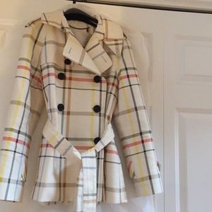 COACH RARE LIMITED EDITION double breasted trench